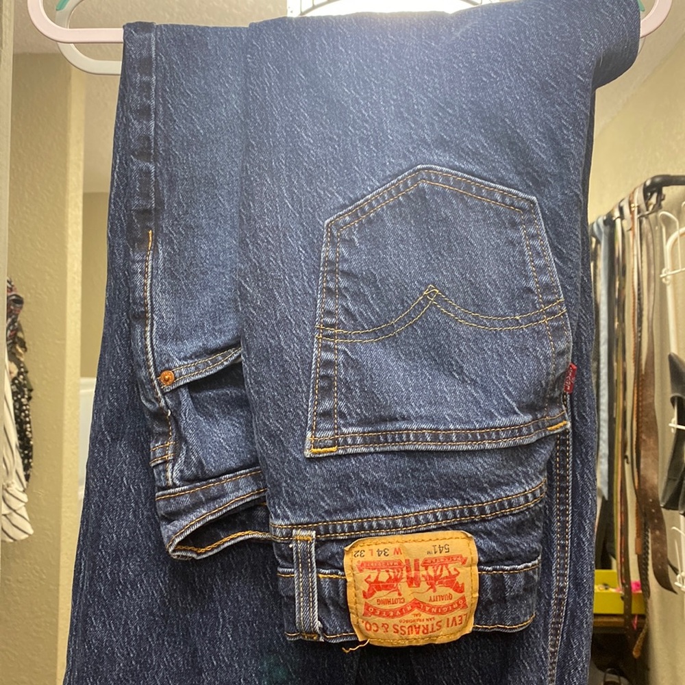 Mens 541 Levi’s 34x32